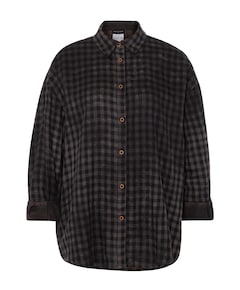 Dames blouse bruin