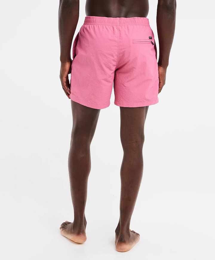 Heren zwemshort roze