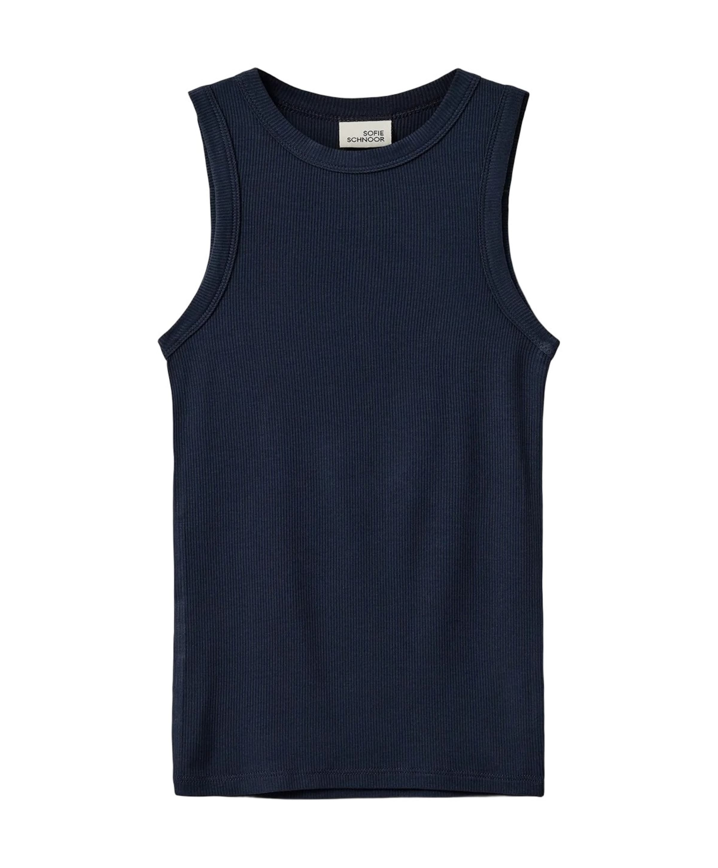 Meisjes top blauw