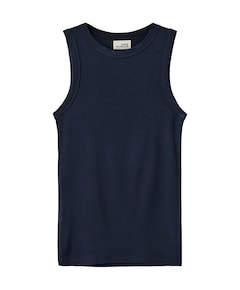 Meisjes top blauw