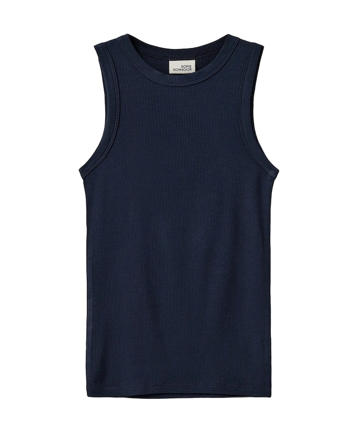 Meisjes top blauw