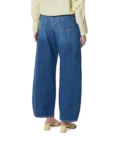 Bonnie Curvilinear dames jeans blauw