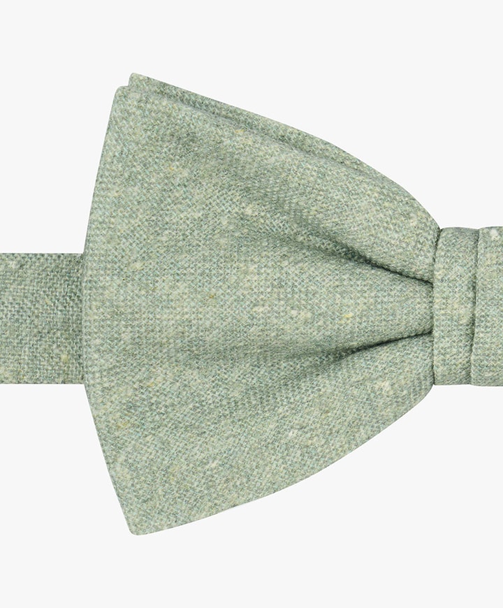 Heren vlinderstrikje groen