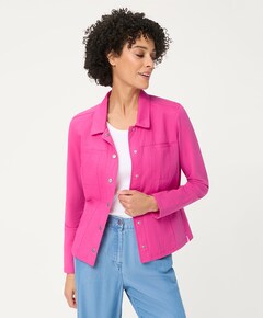 Dames jas roze