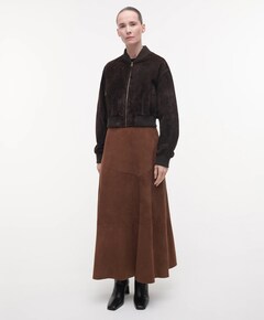 Dames rok bruin