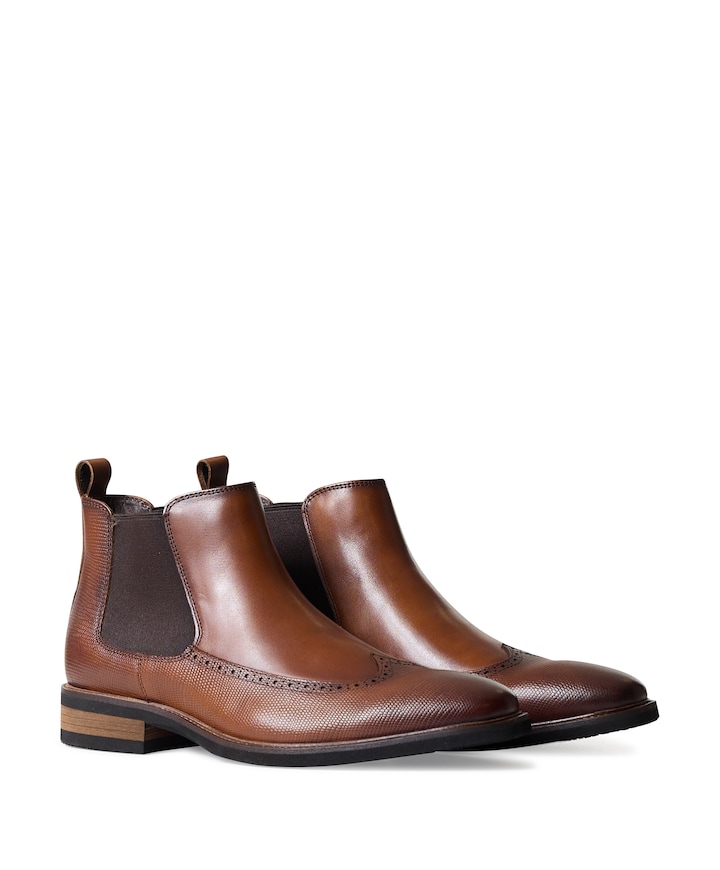heren boots bruin