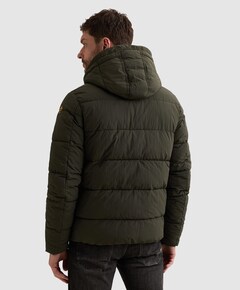 Heren jas groen