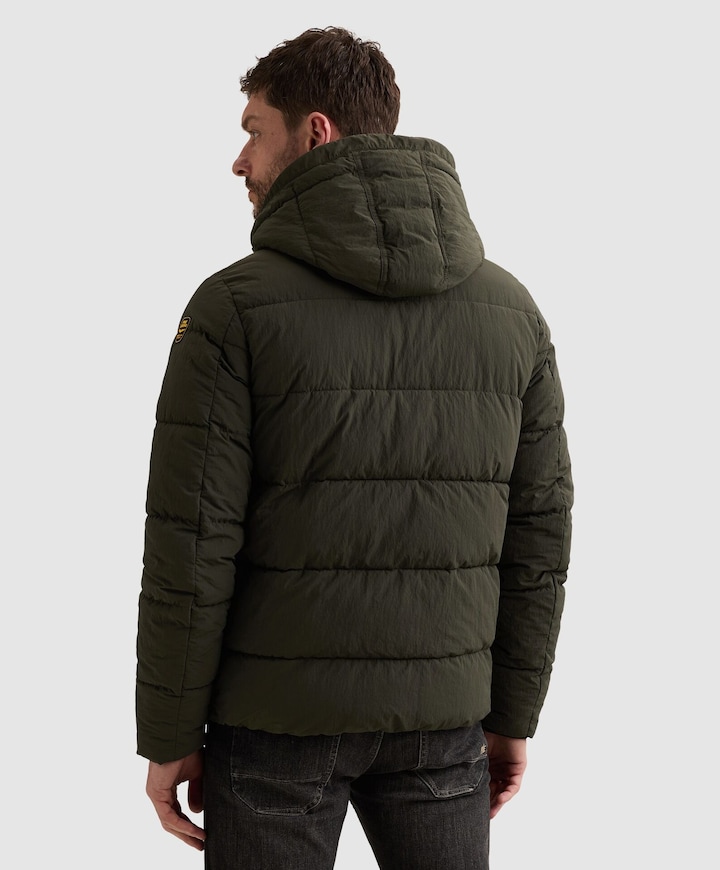 Heren jas groen