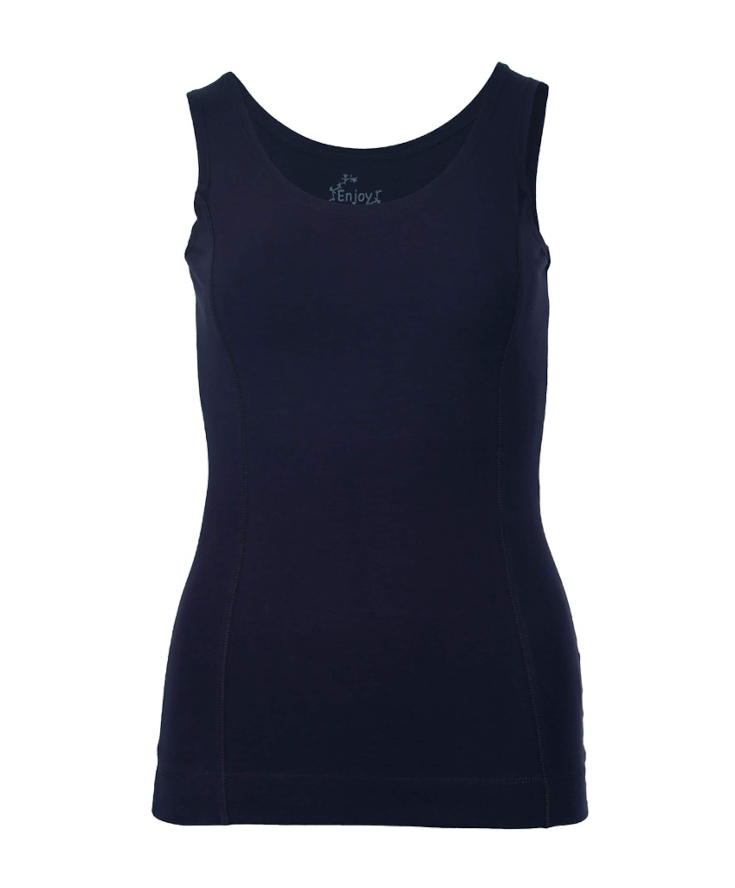 Dames top blauw