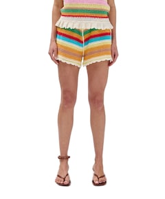 CLARA-SH dames korte broek multicolor