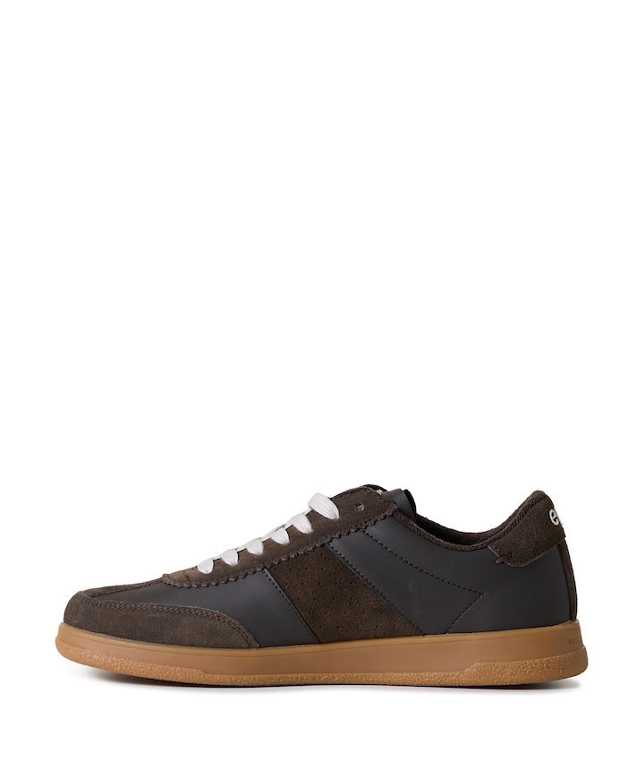 SANTOS heren sneakers bruin