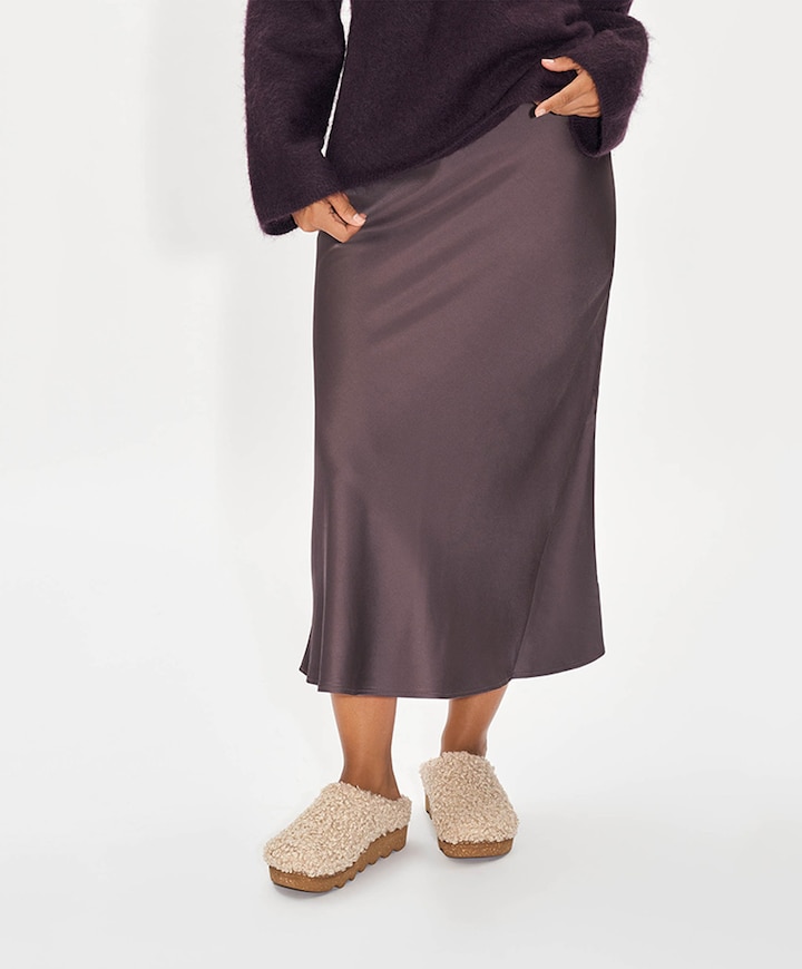 dames pantoffels ecru