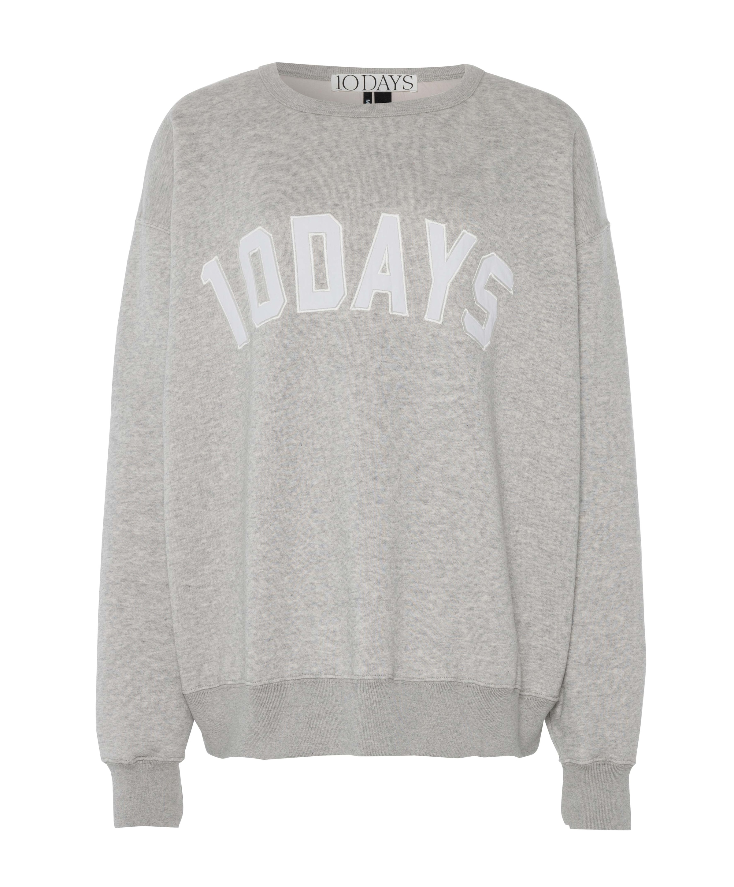 Dames sweater grijs