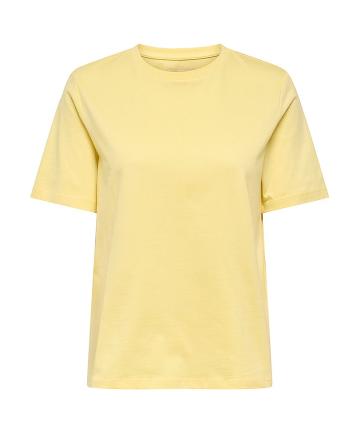 Dames T-shirt geel