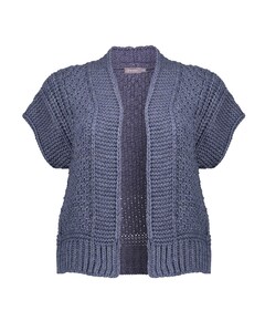 Dames vest blauw