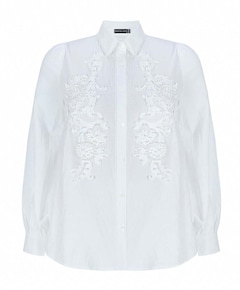 Dames blouse ecru