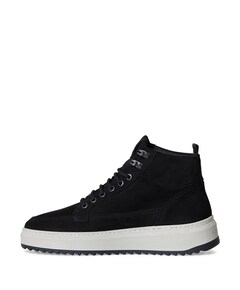 RAFA NUB heren sneakers zwart