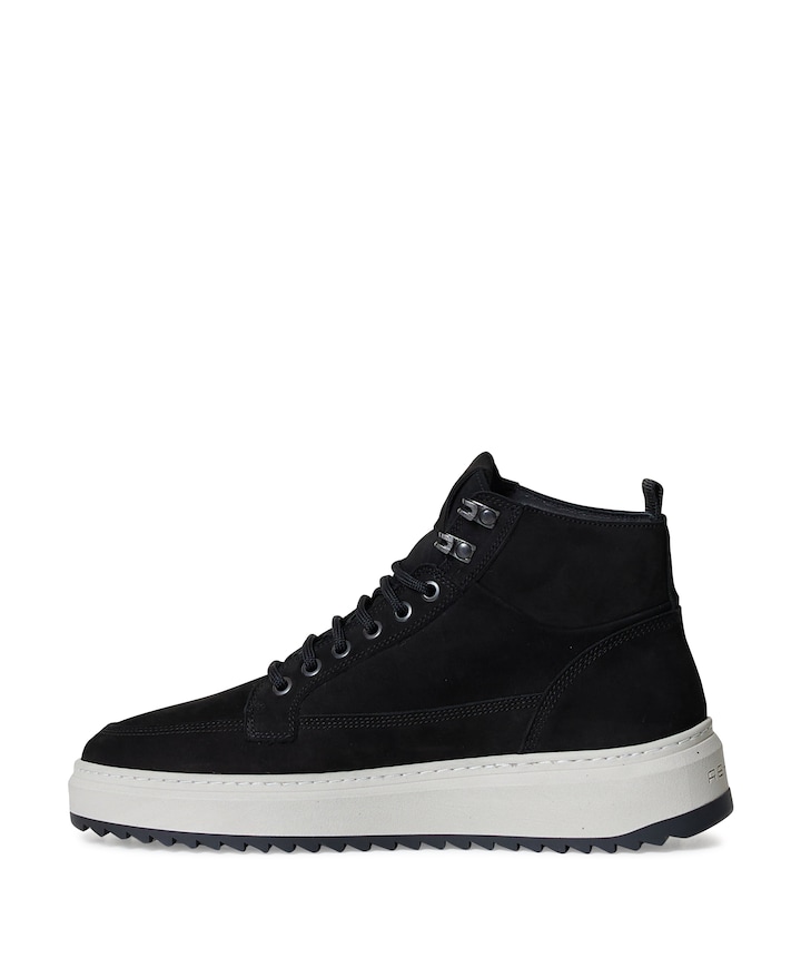 RAFA NUB heren sneakers zwart