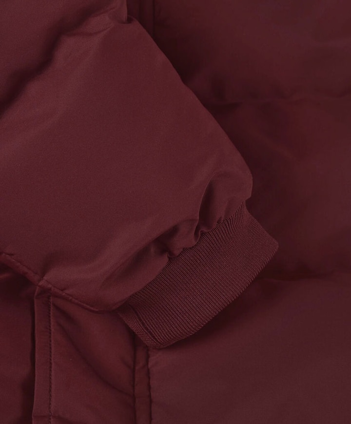 Uniseks jas bordeaux
