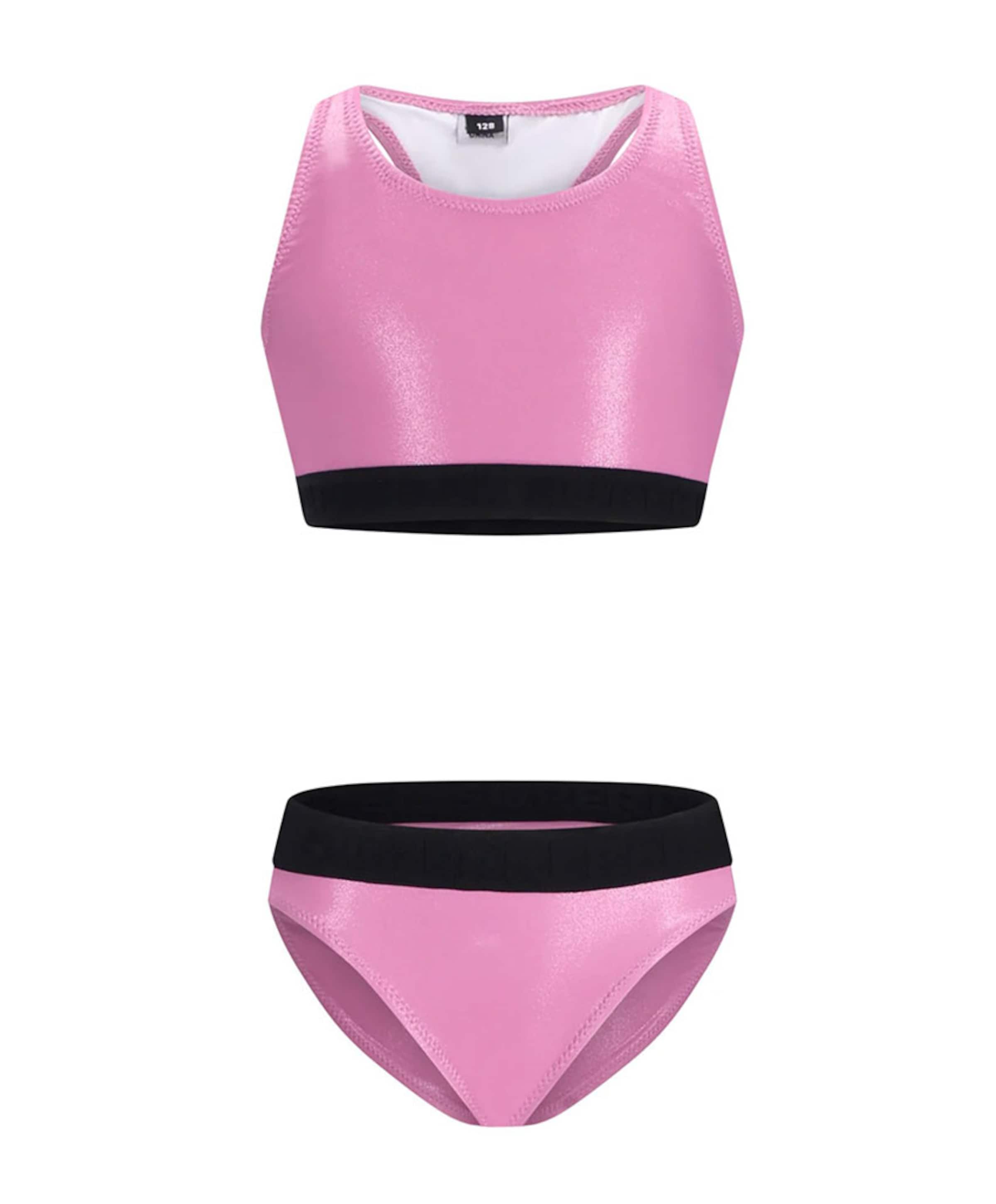 Meisjes bikiniset roze