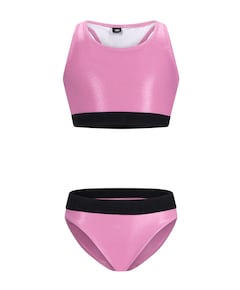 Meisjes bikiniset roze