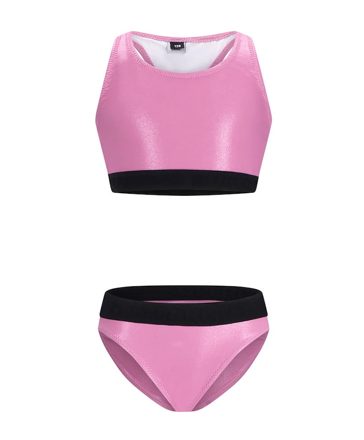 Meisjes bikiniset roze