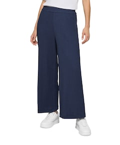 dames broek blauw