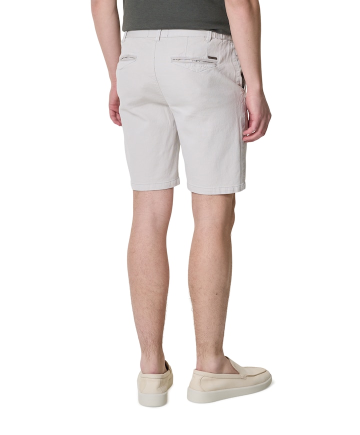 Ferdinand Structure Chino heren korte broek grijs