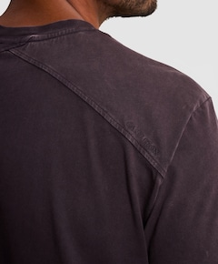 Heren T-shirt paars