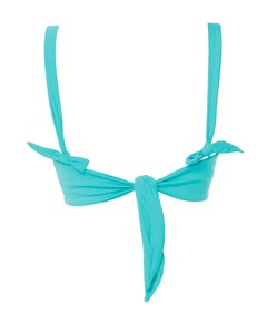 Bikinitop blauw