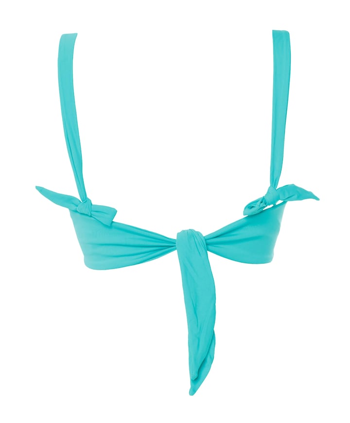 Bikinitop blauw