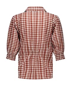 Dames blouse brique