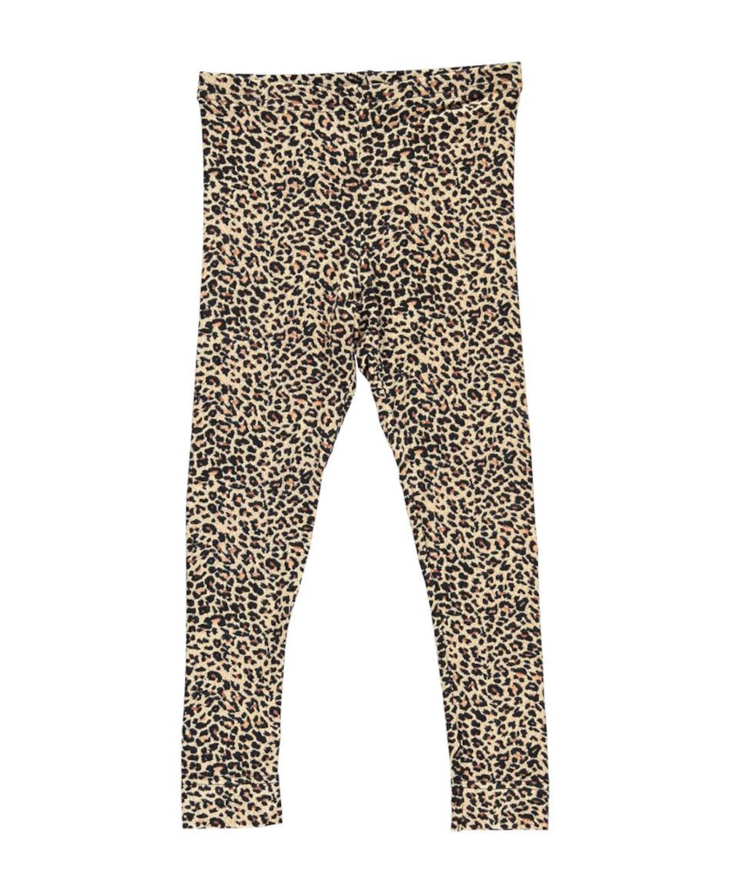 Leo reg meisjes broek bruin