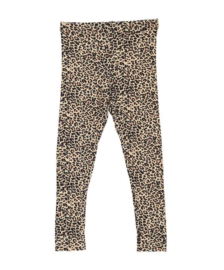 Leo reg meisjes broek bruin