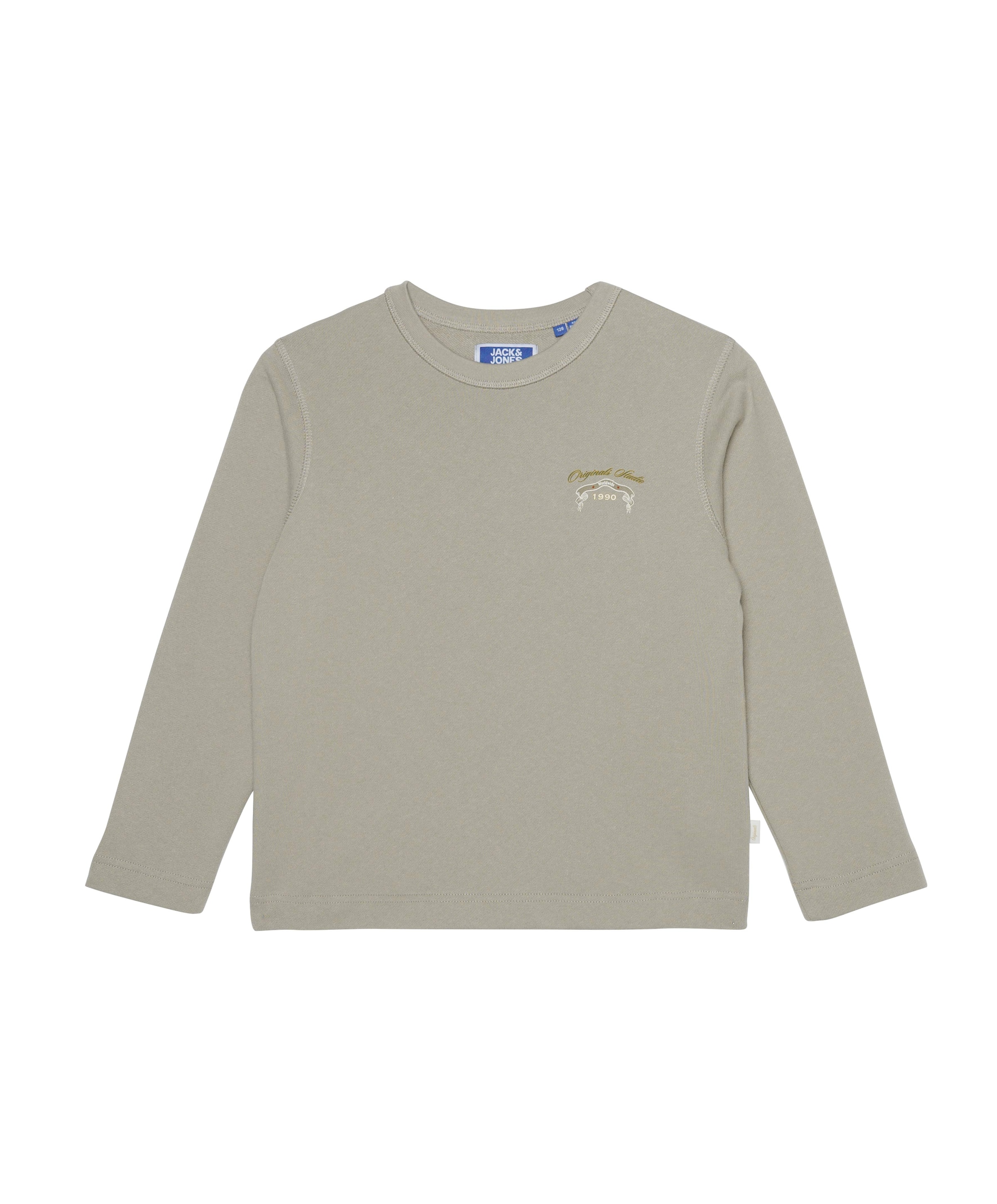 Jongens longsleeve beige