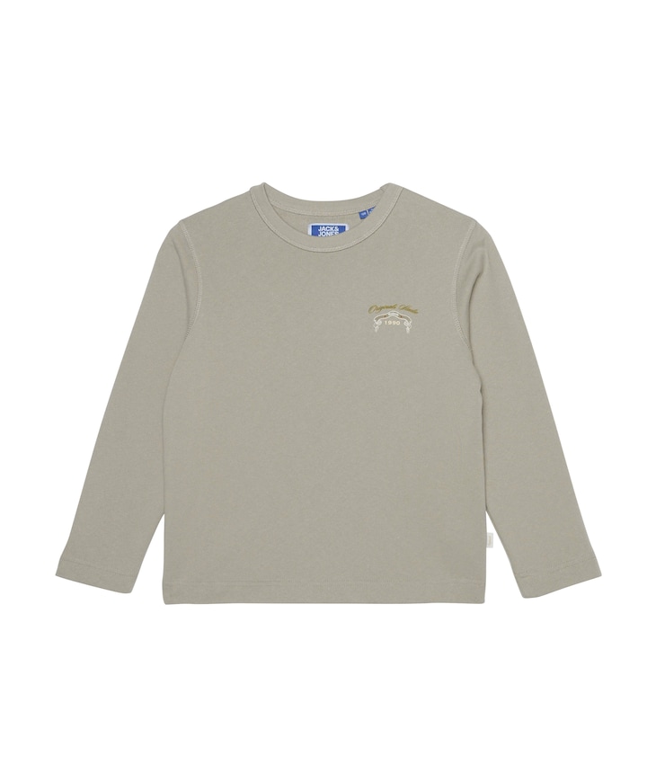 Jongens longsleeve beige