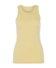 Dames top geel