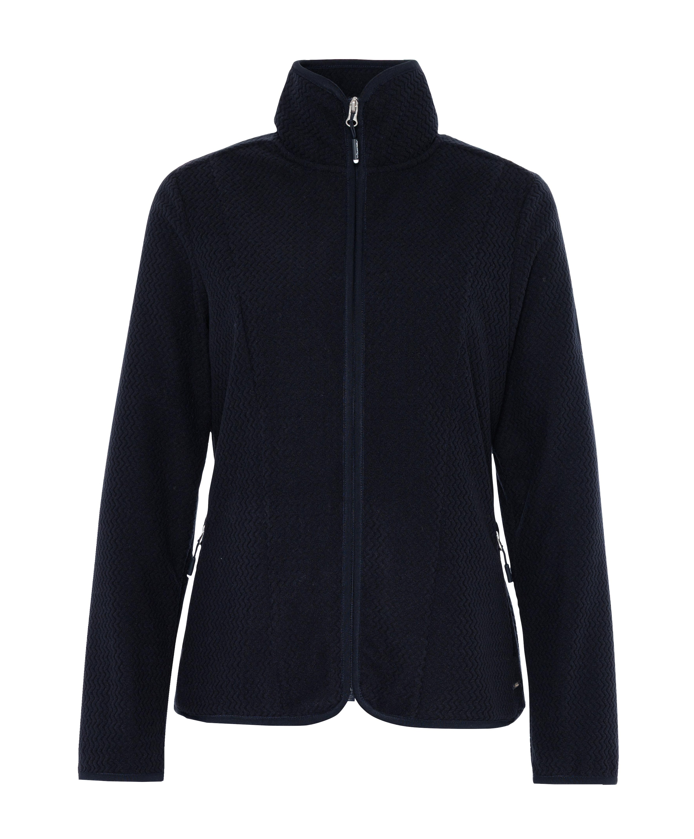 Dames vest blauw