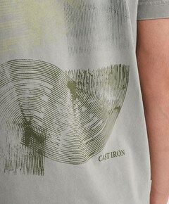 Heren T-shirt grijs