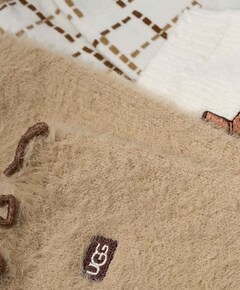 Dames sokken beige