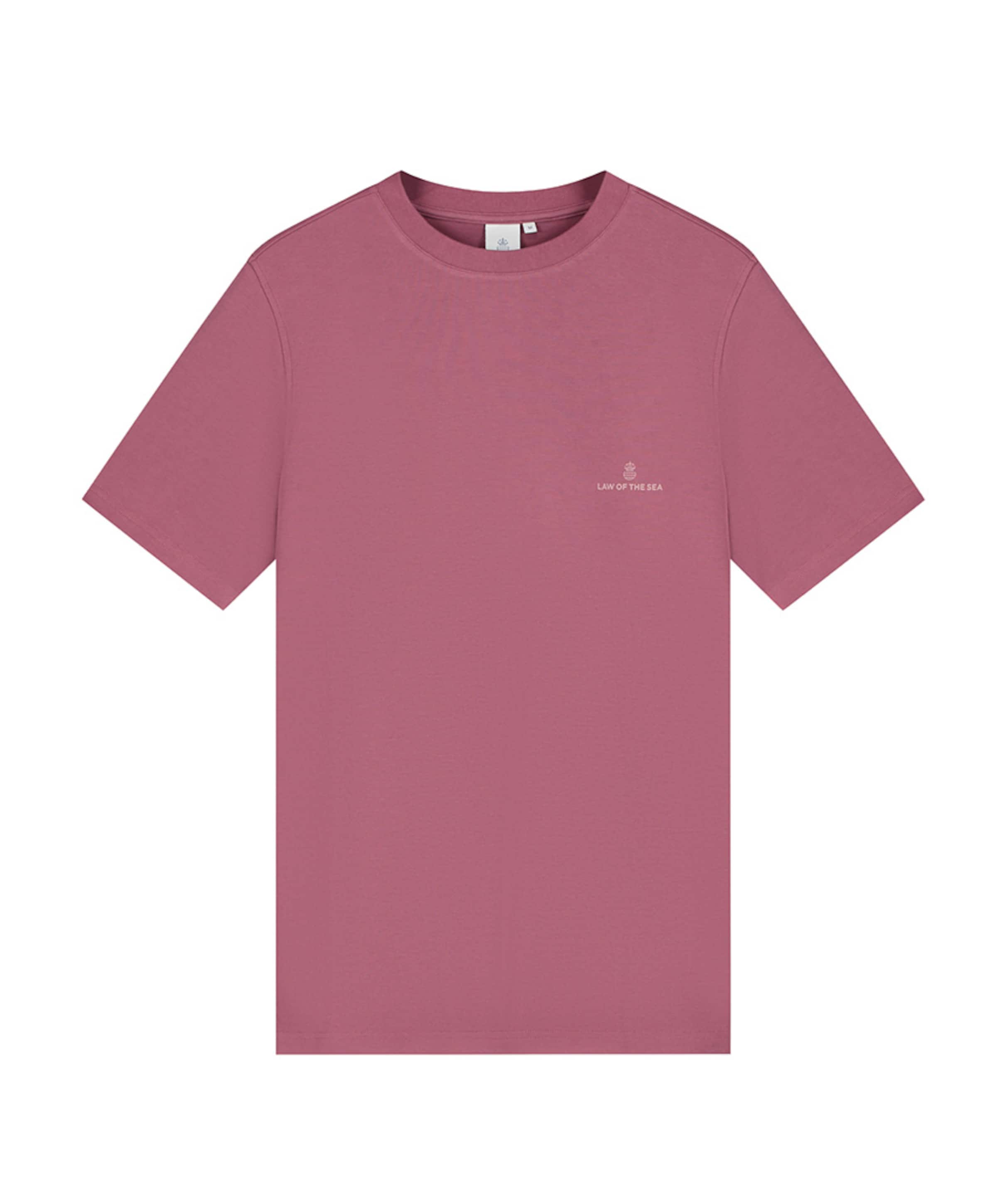Heren t-shirt roze