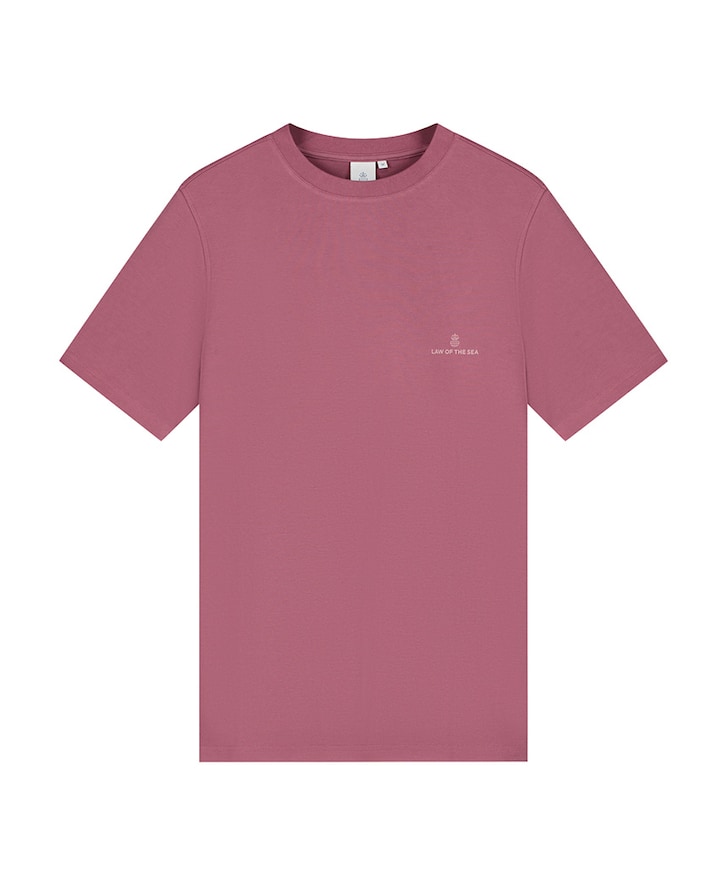 Heren t-shirt roze