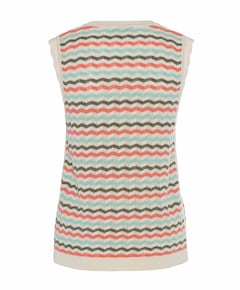 Dames top ecru