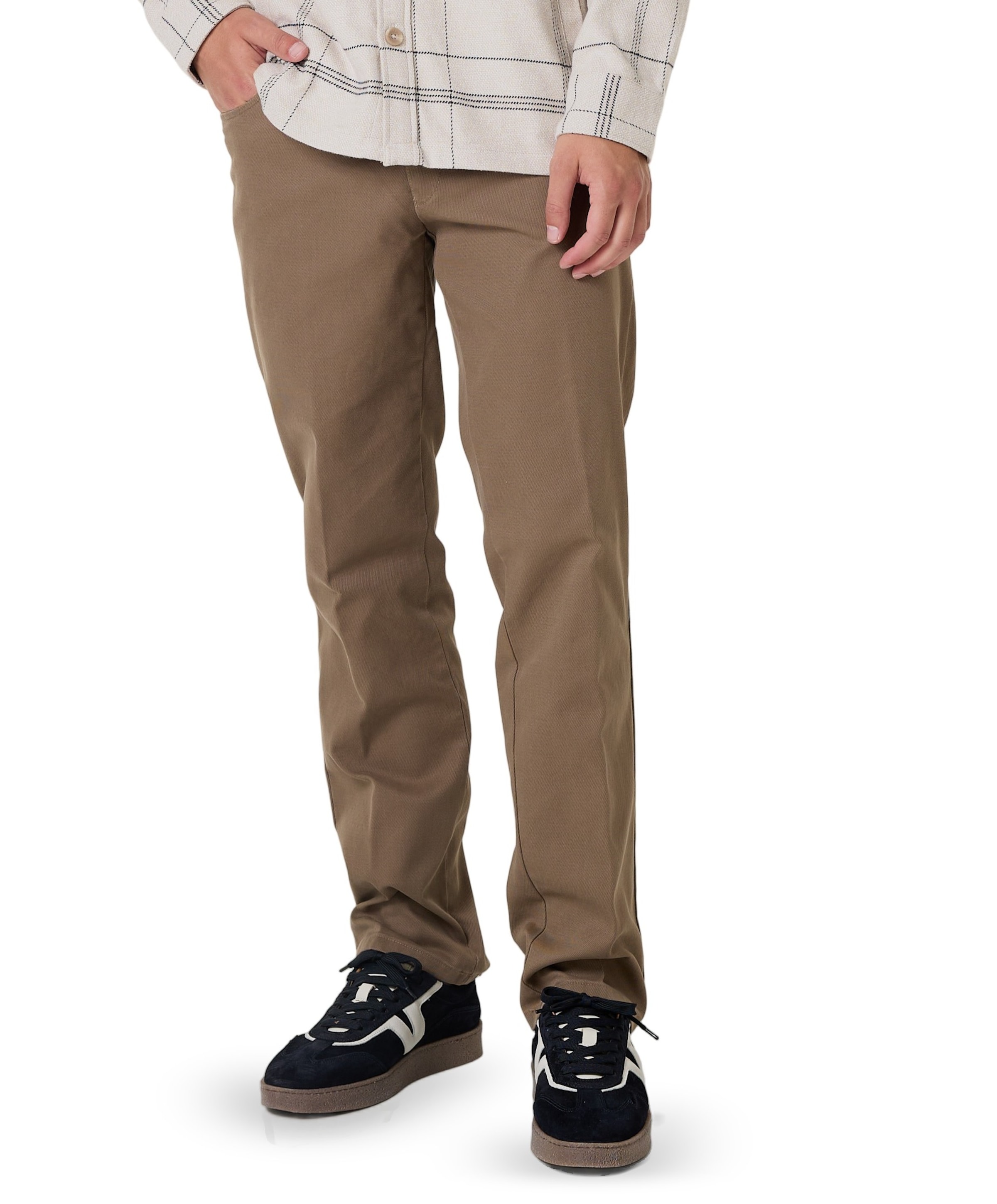 DIEGO Art.2-5627 heren broek bruin