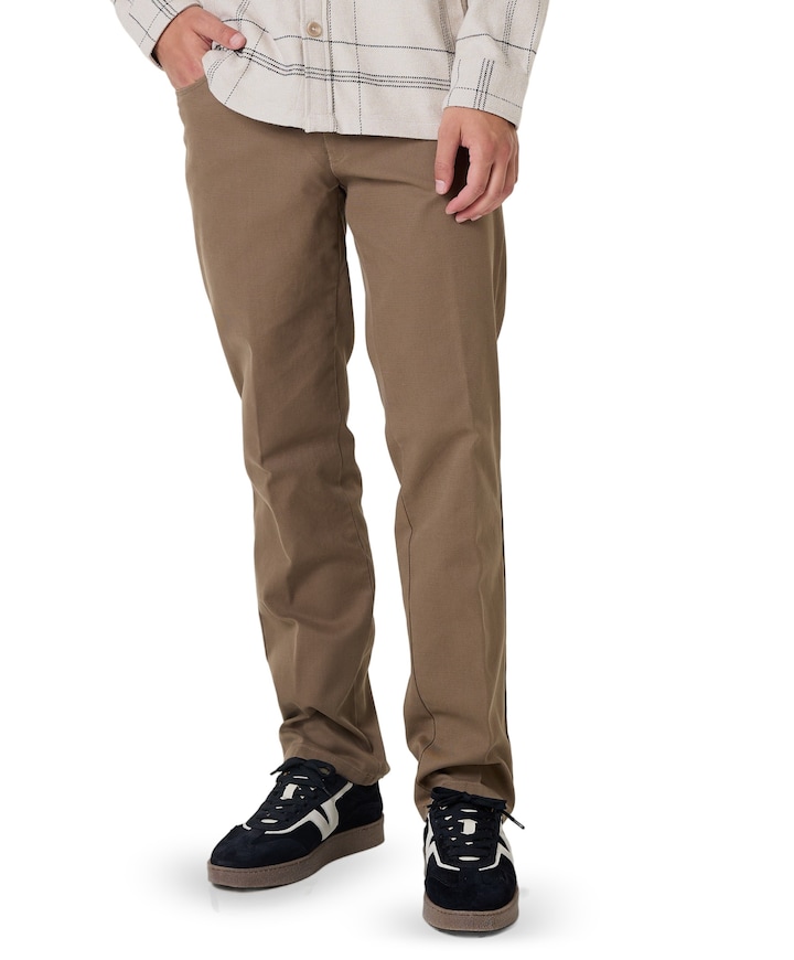 DIEGO Art.2-5627 heren broek bruin