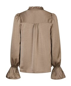 Dames blouse beige
