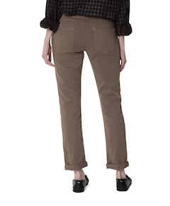 Relax jog colour dames broek bruin