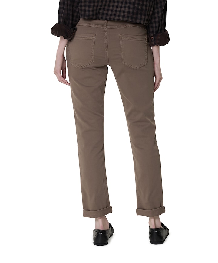 Relax jog colour dames broek bruin