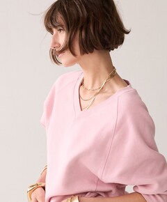Dames sweater roze