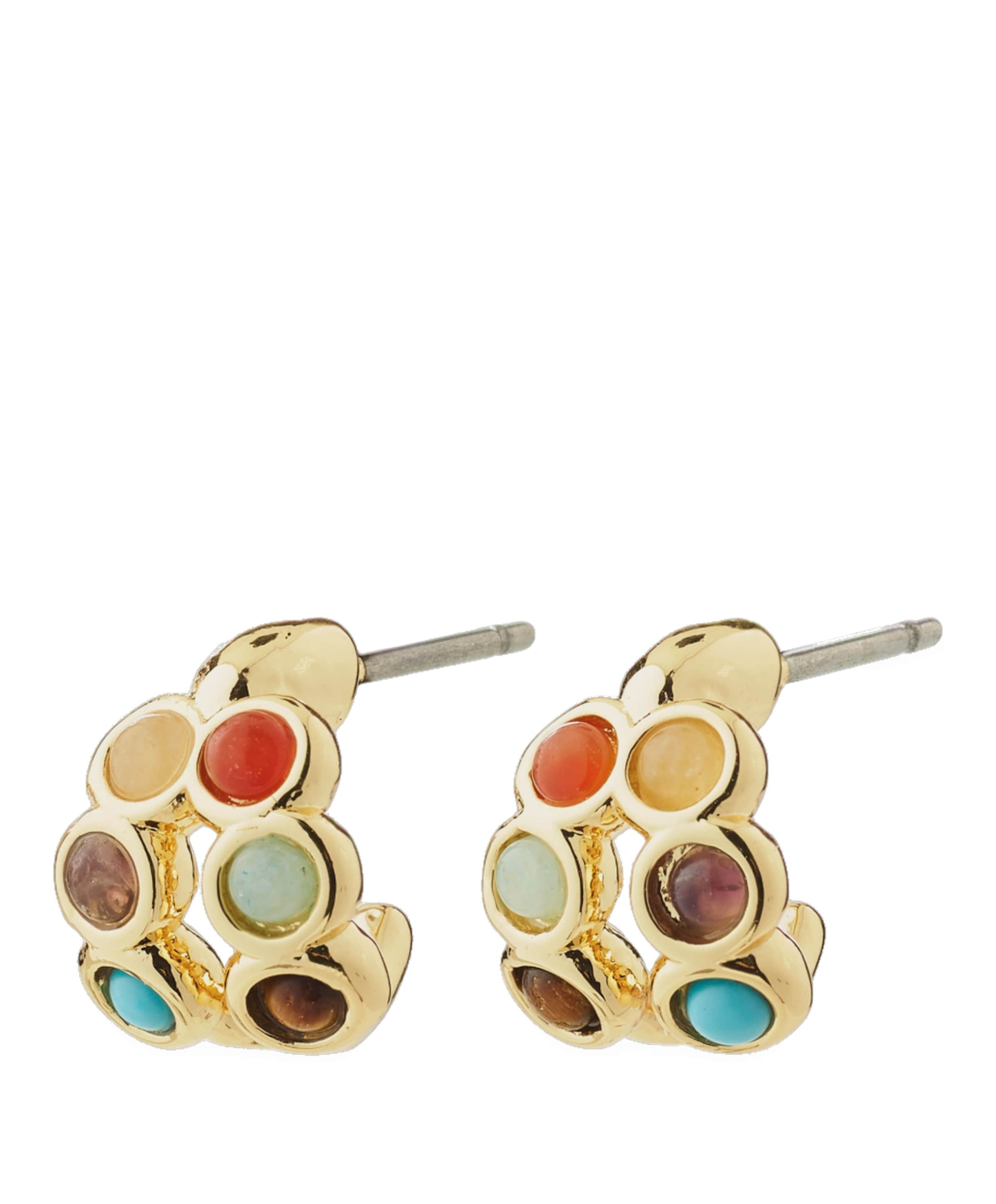 Dames oorbellen goud